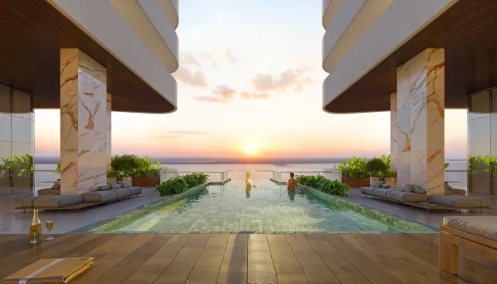 18__PISCINA ENTRE TORRES POR DO SOL_Real Towers